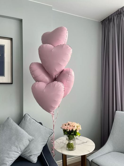 Шары сердечки на 14 февраля !