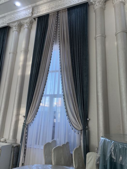 Занавес полный комплект