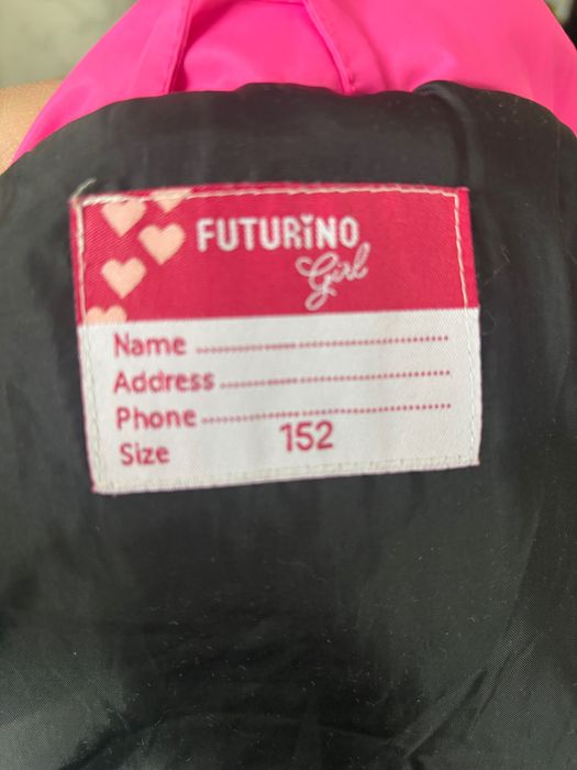 Куртка зимняя для девочки