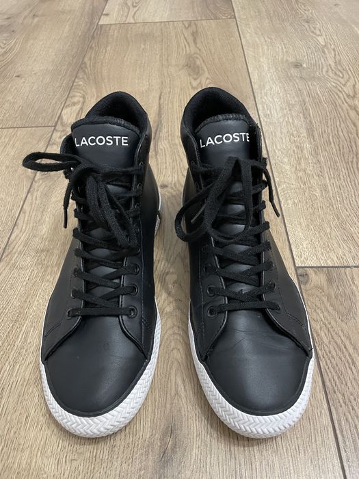 Adidași înalți Lacoste, mărime 37