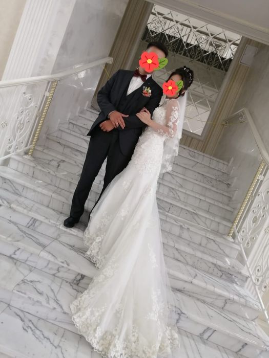 Свадебное платье