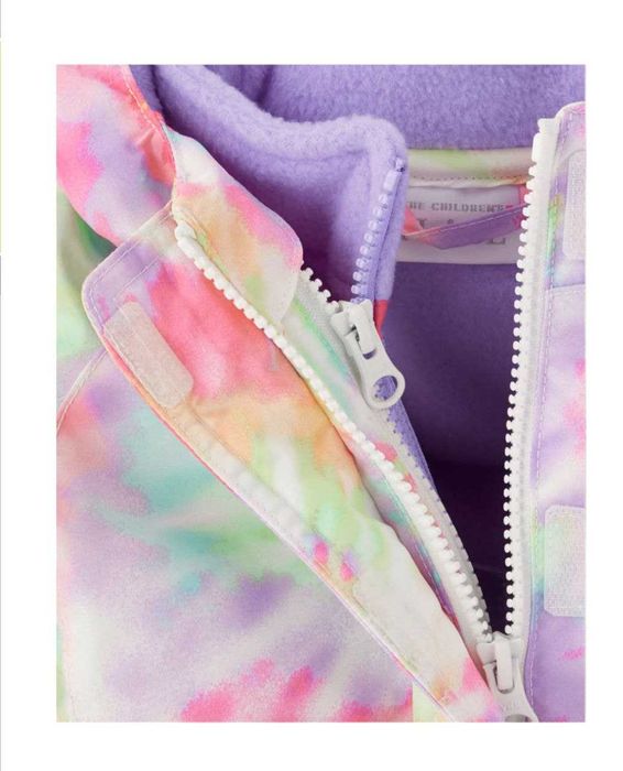 Куртка,комбинезон,флисовая подстежка зимняя,Childrens Place на 4 г