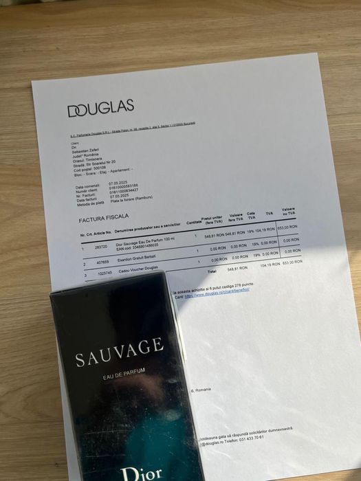 Dior Sauvage- edp (100 ml)