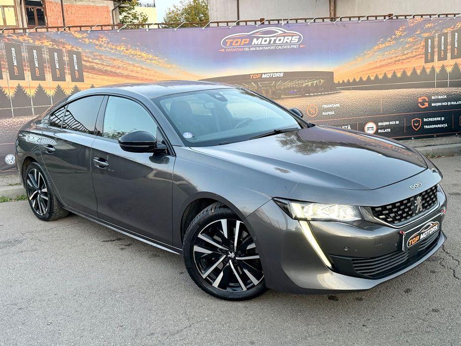 Peugeot 508 2021 hibrid, 11.990 € — imagine 1