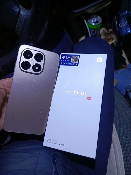 Xiaomi 15T 16/512 garantiya 2yil