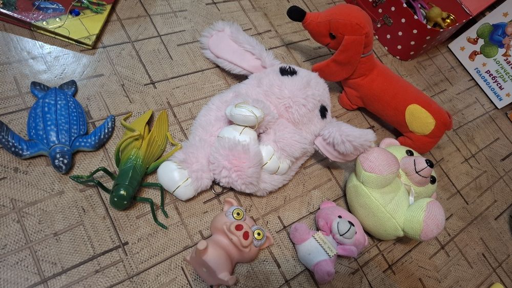 Пакет игрушек для мальчика девочки