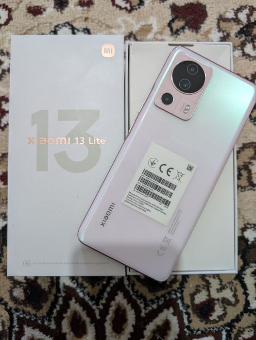 Xiaomi 13 lite 5G Pink 256 гб