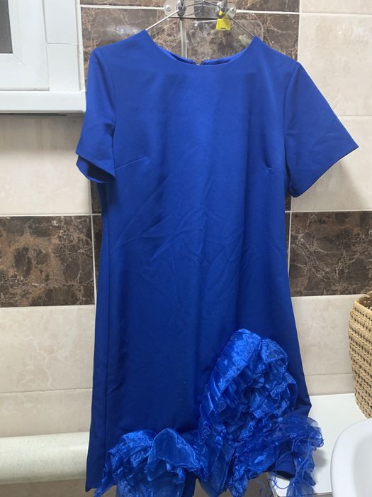 Пуховики платья