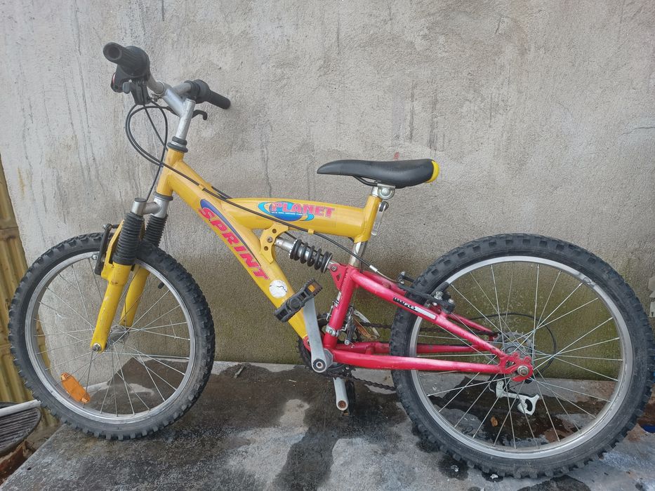 Детско колело SPRINT PLANET