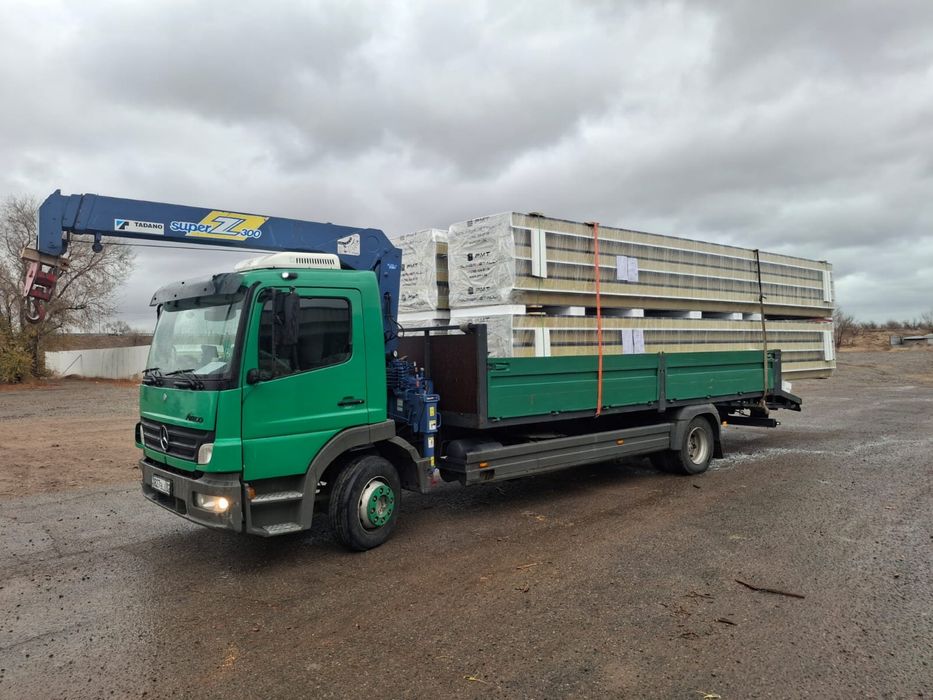 Манипулятор Алматы  Услуги Манипулятора