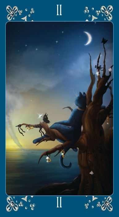 Pisicile negre-Carti de Tarot/ORIGINAL/ed lim-imagini superbe,SIGILAT