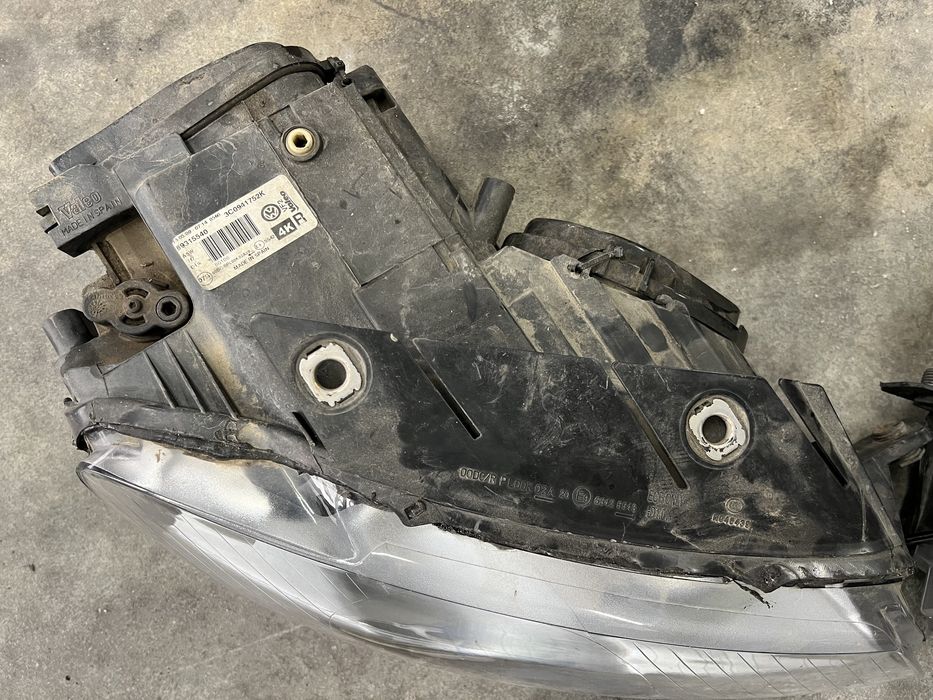 Фарове от VW Passat B6 завиващи Led Bi Xenon