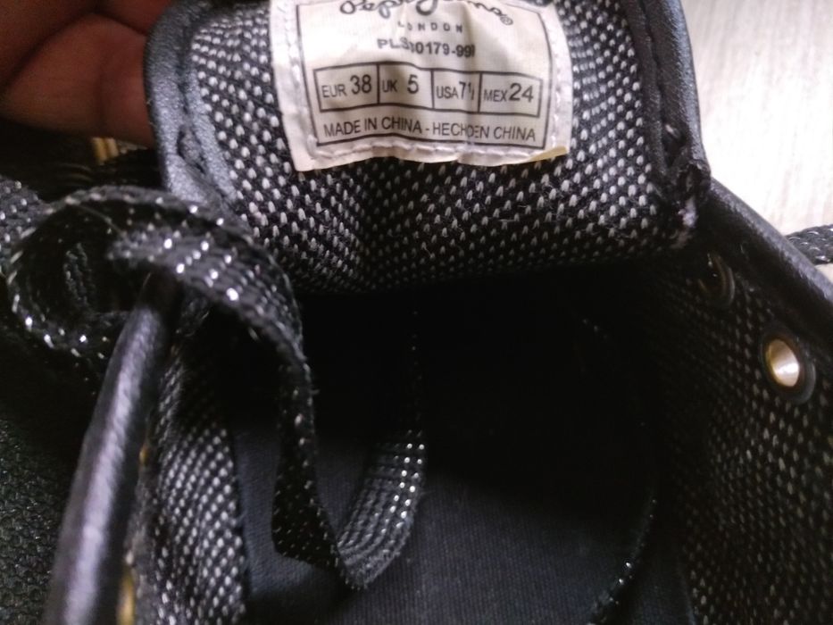 Кецове pepe jeans