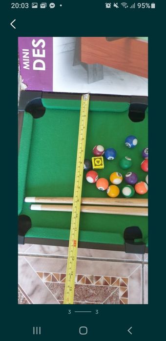 Biliard pentru camera copilului