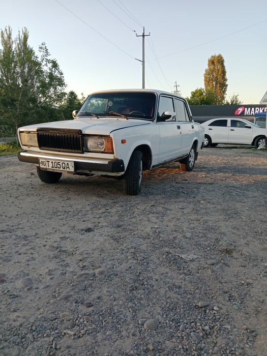 Ваз 2107 сотилади машина тошкент шахрида