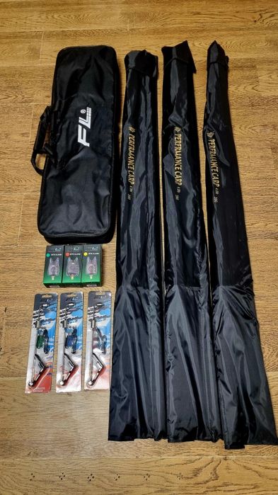 SET. Complet Pescuit la Crap.