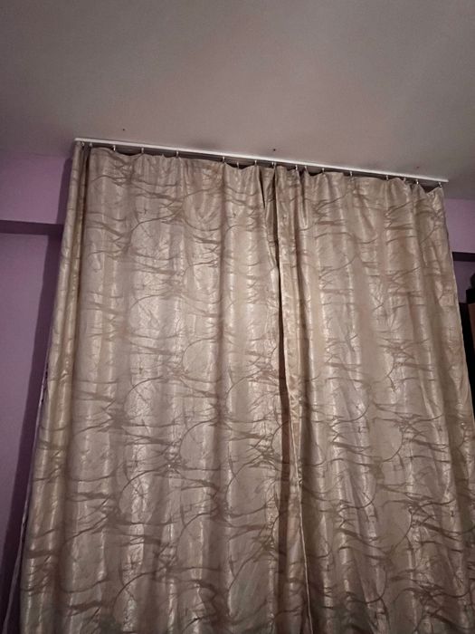 Дълги завеси,като нови