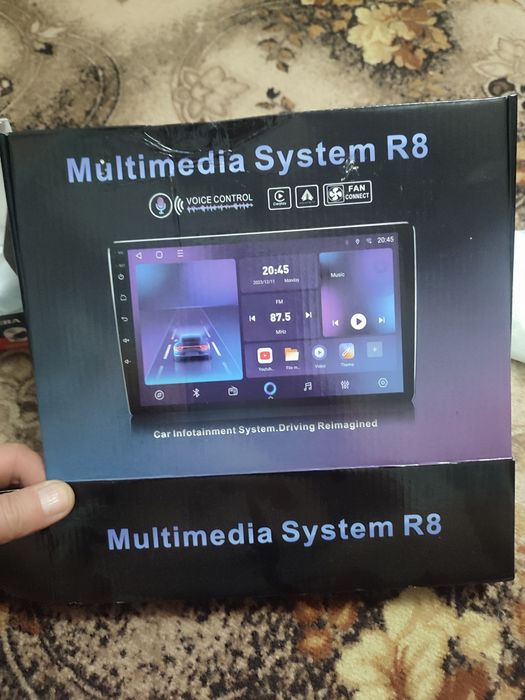 Автомагнитола Андроид