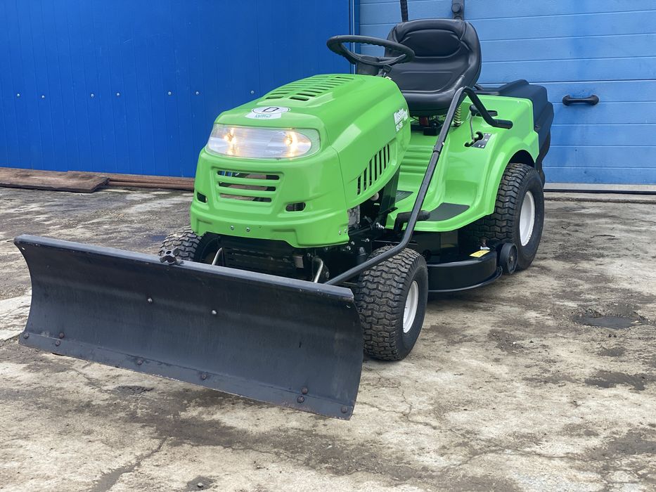 Tractoras/tractor gazon MTD 15.5 cai cu chit complet de iarna!