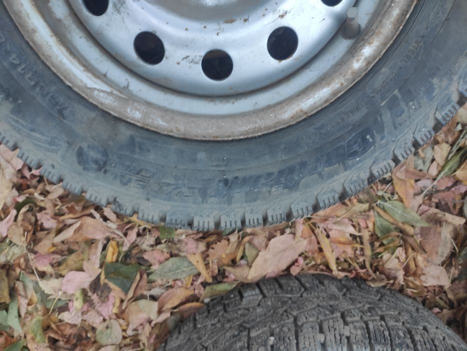 Зимние шины на диска R14