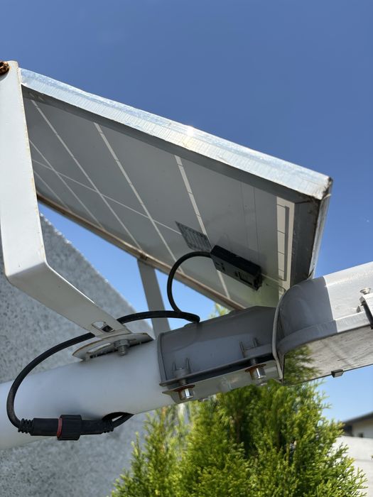 Lampa stradala incarcare solara Jortan 400W