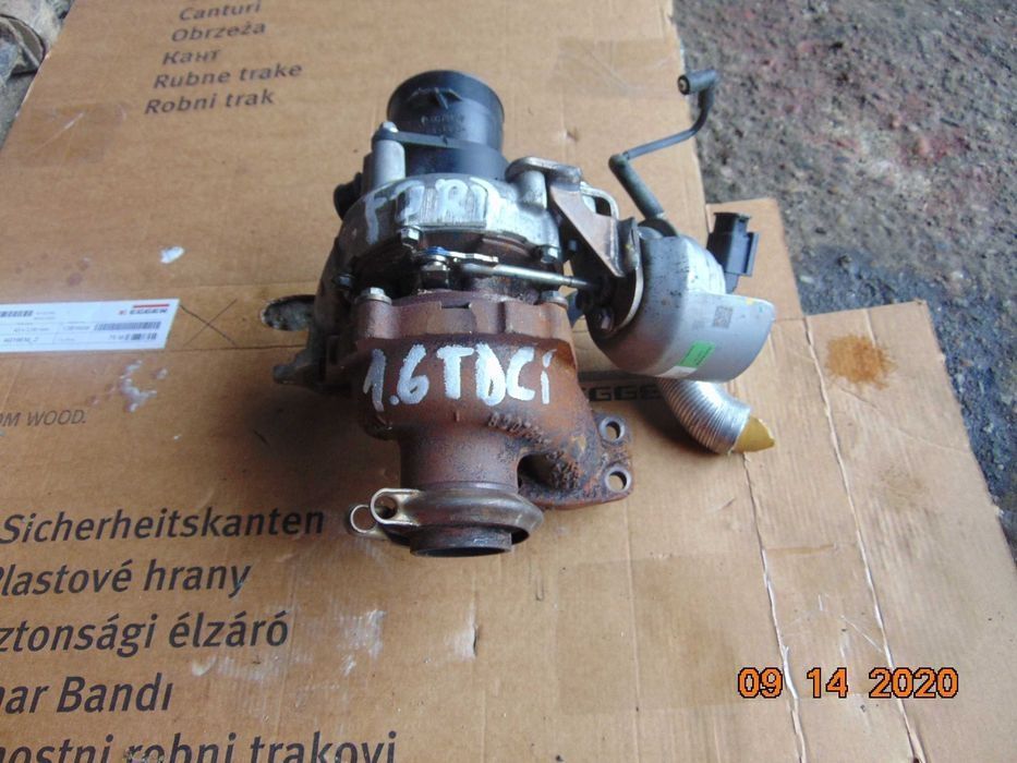 Turbina Ford Kuga 1.6tdci Fiesta Mondeo MK5 Focus 1.5tdci Citroen C4