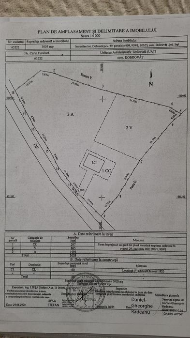 Urgent Teren și Casă Bătrânească