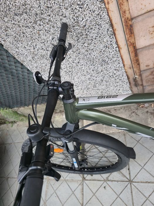 29 цола XL рамка 2x9 Shimano Cues 2025 Алуминиев Датски велосипед X-zite