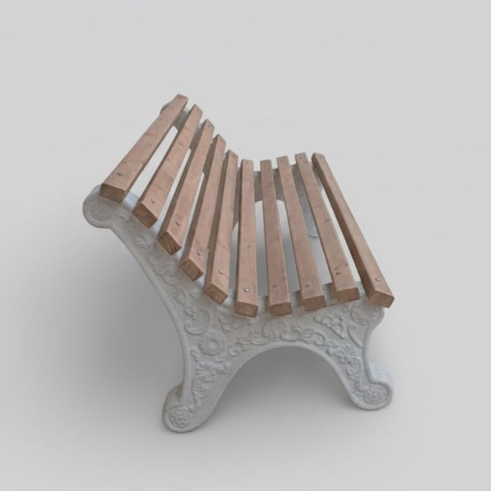 Скамейки и урны уличные