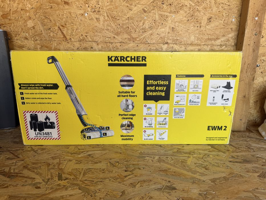 Mop Karcher EWM 2