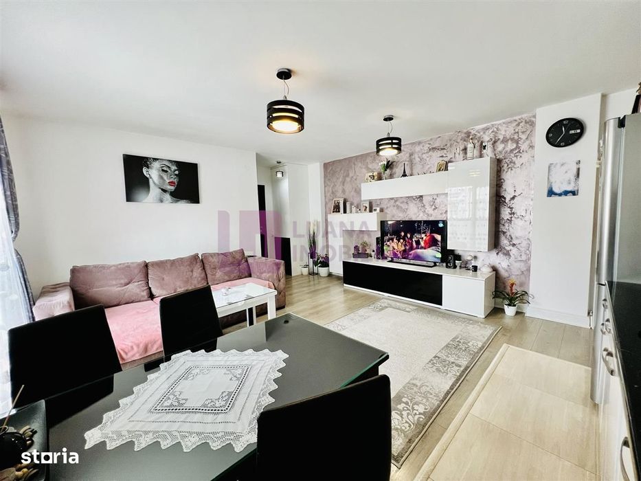 Apartament 3 camere de inchiriat | Doamna Stanca | mobilat si utilat m