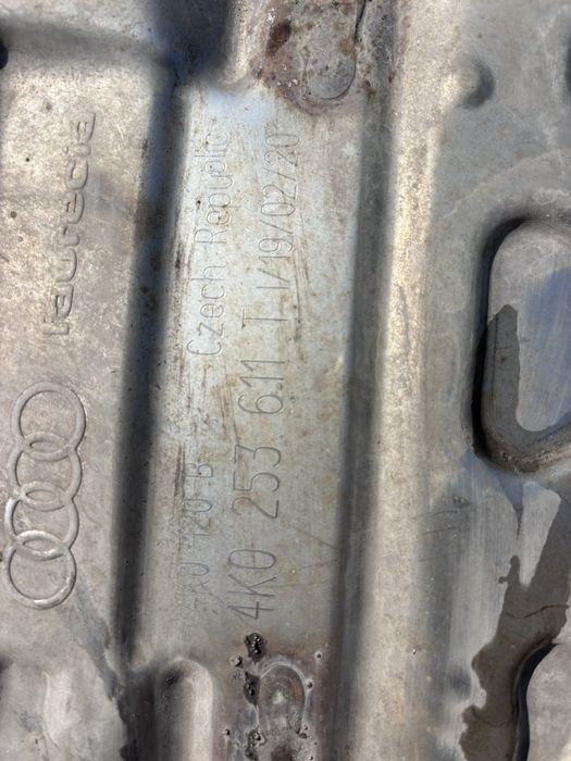 Генерация за AUDI A6 C8 S6 A7 C8