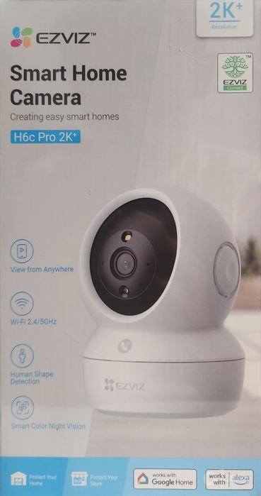 Ezviz H6c pro 2K+