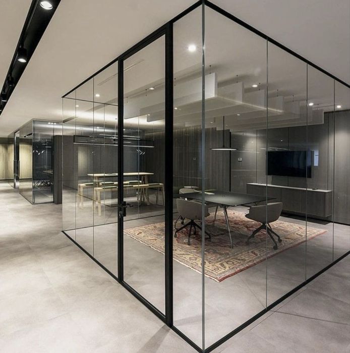 Офисные перегородки. Витражи. Доступные цены