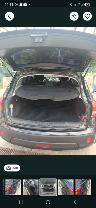 Nissan qasqai benzina