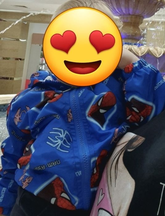 Ветровка куртка для мальчика