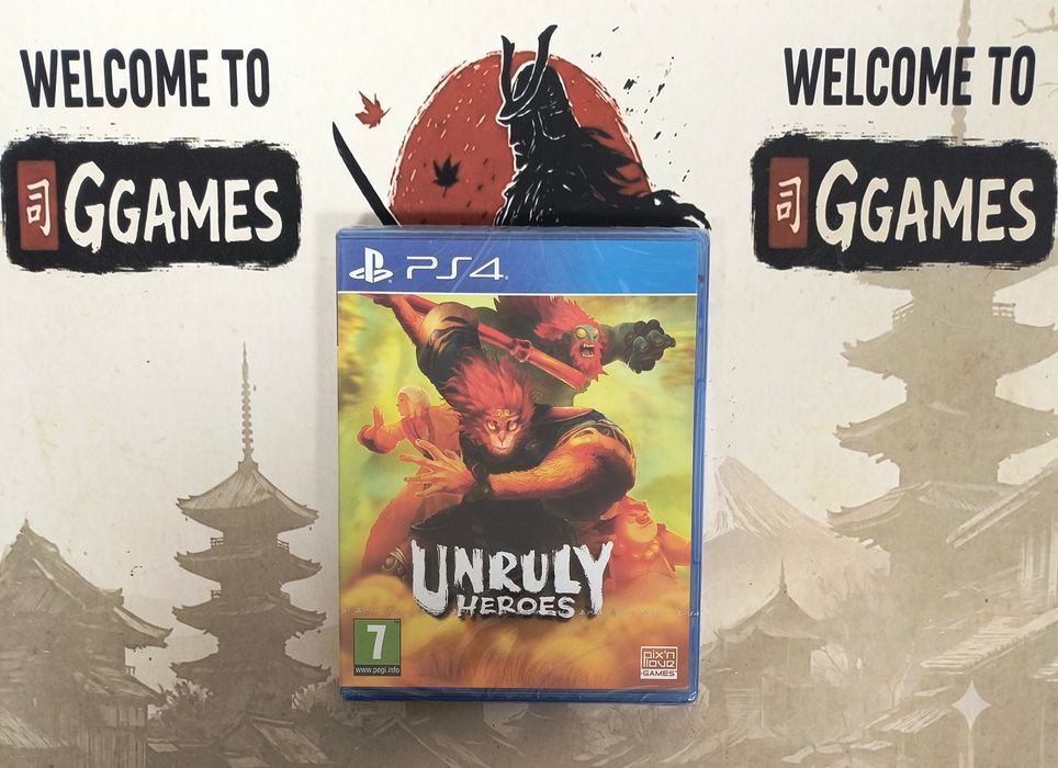Unruly Heroes PS4