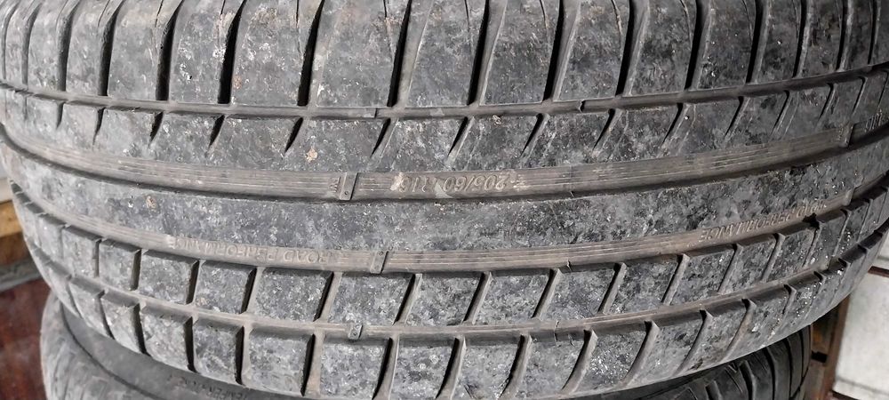 Джанти с гуми 5х112-205/60/16