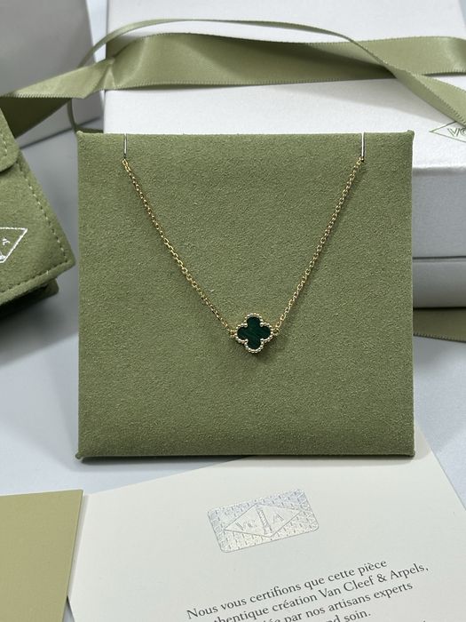 Brățară MINI Van Cleef & Arpels Gold 750 Malachite