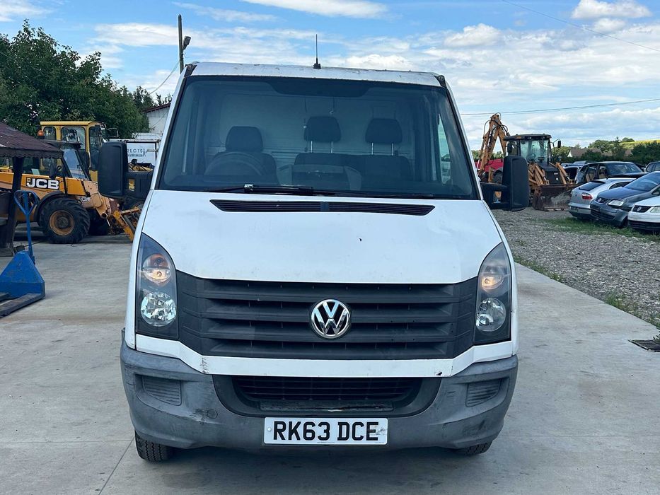 VW Crafter 2,0 tdi 2014 Basculabil accept variante !