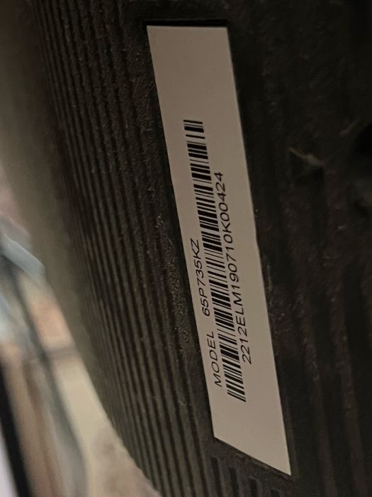 Телевизор на запчасти TCL 65