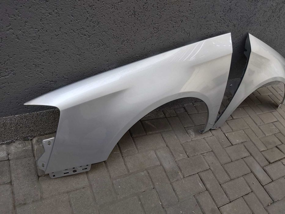 Aripa Fata Dreapta + Stanga VW Passat B6 2005-2011 Vopsita Gri Deschis