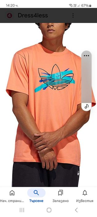 Adidas-Ориг. Тениска