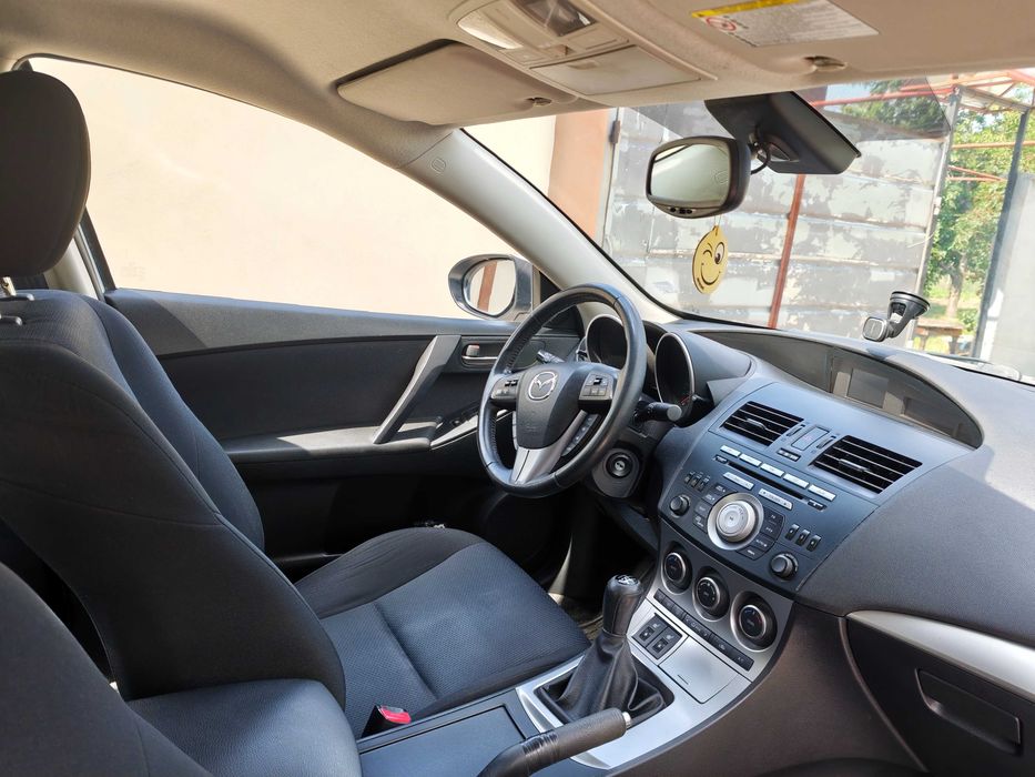 Mazda 3, 1.6, 2011, Бензин/Газ