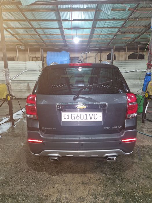 Продаётся Каптива 4 краска родная.