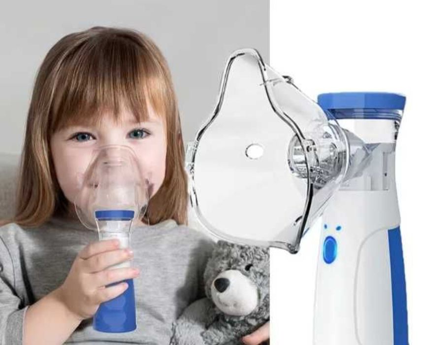 Продам новые портативные ингалятор небулайзер.