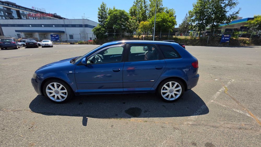 Audi A 3 S-line пакет