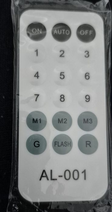 DJ Disco Laser за партита със визуални ефекти сменящи се според ритъма