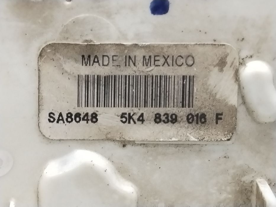 broasca dreapta spate volkswagen jetta 6 (2010-2014) 1.6 motorina 2012