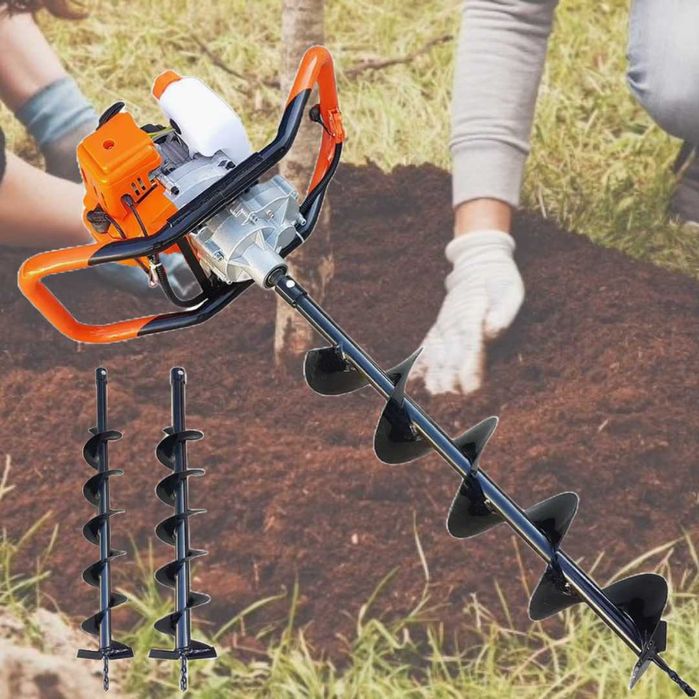 Motoforeza + 2 Burghie .. 150 – 100 mm